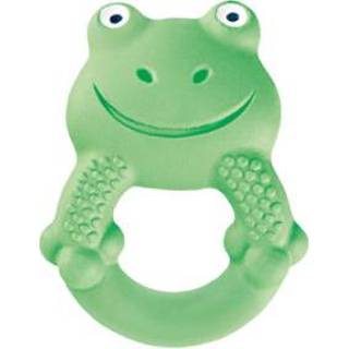 👉 Bijtring groen rubber Mam Friends Max the Frog - 9001616698705
