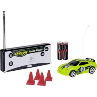 👉 Modelauto Carson Modellsport 500404181 Nano Racer Toxic 1:60 RC voor beginners Elektro Straatmodel Achterwielaandrijving 4005299441813