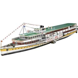 👉 Bouwpakket Revell 05232 Rheindampfer Goethe Boot (bouwpakket) 1:160 4009803052328