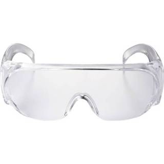 Veiligheidsbril TOOLCRAFT veiligheidsbril, helder TO-5343204 4053199579068