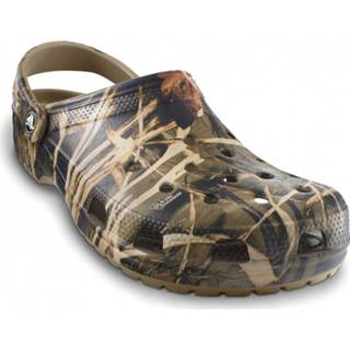 👉 Sandaal croslite grijs uniseks Crocs - Classic Realtree Outdoor sandalen maat M15 883503823747