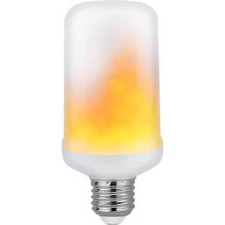 👉 Warm wit LED Flame Lamp - Vuurlamp E27 Fitting 5W 1500K 7433603674645