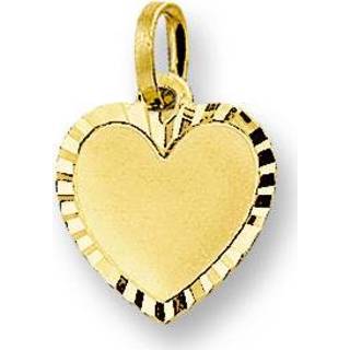 👉 Graveerplaatje gouden Hart Vormig vrouwen active Huiscollectie 4006161 graveerplaat hartvormig 8718834209521