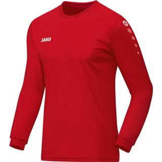 Shirt LS l mannen rood Jako Team Senior 4059562002034