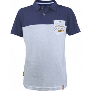👉 Polo shirt XL mannen blauw grijs ABK - Robusta Poloshirt maat grijs/blauw 3700599531943
