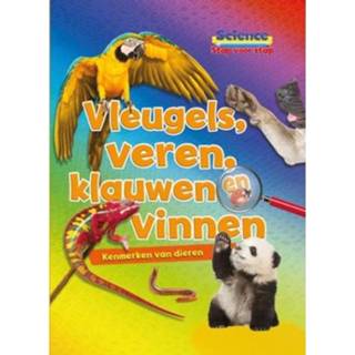 👉 Vleugels Veren Klauwen En Vinnen Science Stap Voor - Ruth Owen 9789463411936