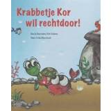 👉 Krabbetje Kor Wil Rechtdoor - Kim Aukema 9789059275997
