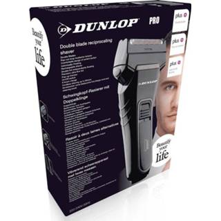 👉 Scheerapparat ja indien ongeopend Dunlop Oplaadbaar Scheerapparaat - Dubbele scheermessen 8711252064635