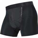 👉 Zwart XXL mannen GORE Wear - Windstopper Base Layer Boxer Shorts+ maat 4017912002271