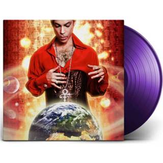 👉 Paars vinyl Prince - Planet Earth Gelimiteerde Editie LP 190759105412