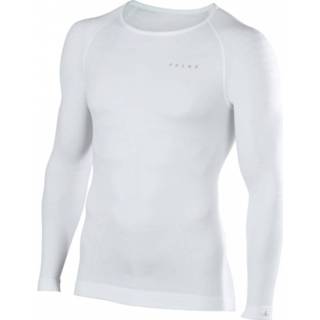 👉 Shirt synthetisch l grijs mannen Falke - L/S Tight ondergoed maat 4043874177382