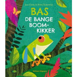 👉 Bas de bange boomkikker 9789048317158