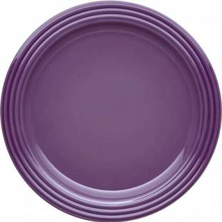👉 Dessertbord violet paars aardewerk vaatwasmachinebestendig Le Creuset 22 cm Ultra 630870260565