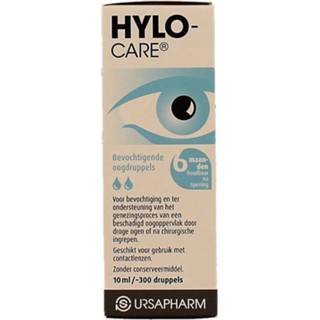 👉 Ursapharm Hylo-Care Bevochtigende Oogdruppels