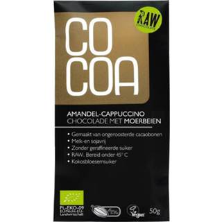 Cocoa Reep Amandel-Cappuccino Moerbeien 5908268768180