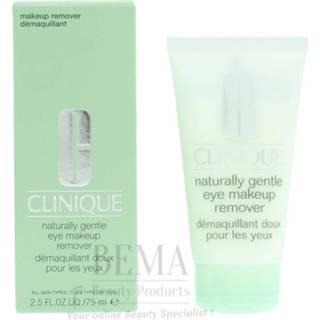 👉 Make-up remover active Clinique Naturally Gentle Eye Makeup 75 Ml Cleanser Beauty