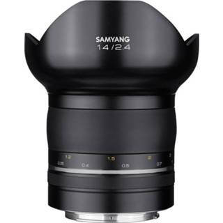 👉 Samyang XP 14 mm F2.4 voor Canon EF