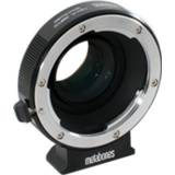 👉 Lens zwart Metabones Leica R tot BMPCC Speed Booster - SPLR-BMPCC-BM1 4897050181249