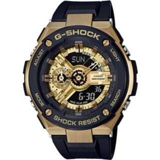 👉 Horloge zwart Casio G-SHOCK G-STEEL Analog-Digital GST-400G-1A9 - 4549526176678