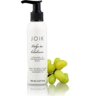 👉 Bodylotion wit active Joik White Tea With Grapeseed Oil 150 Ml Bodycreme&Milk Beauty 4742578000490
