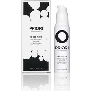 👉 Serum active Priori Q+Sod Fx220 Brightening 30Ml Adaptive Superceutical Formulas Beauty