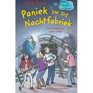 👉 Paniek in de nachtfabriek 9789000312016