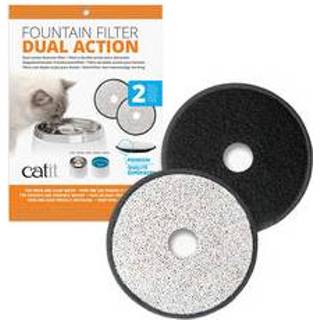 👉 Catit Stainless Steel Drinkfontein - 2 extra filters