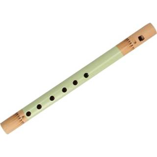 👉 Fluit groene bamboe kinderen van 30 cm