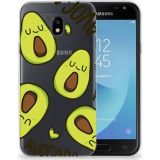 👉 Samsung Galaxy J3 2017 Uniek TPU Hoesje Avocado Singing 8720091066014