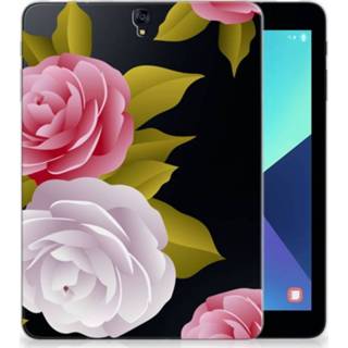 👉 Tablethoes Samsung Galaxy Tab S3 9.7 Uniek Tablethoesje Roses 8720091074057
