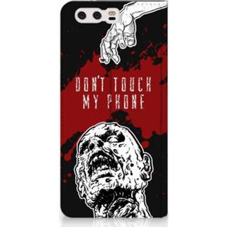 👉 Standcase Huawei P10 Plus Hoesje Design Zombie Blood 8720091114838