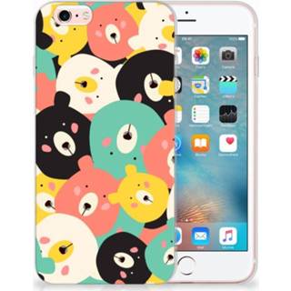 👉 Apple iPhone 6 | 6s Uniek TPU Hoesje Bears 8720091132856