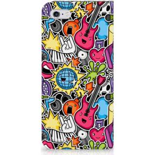 👉 Standcase Apple iPhone 6 | 6s Uniek Hoesje Punk Rock 8720091143074