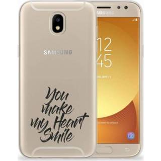 Samsung Galaxy J5 2017 TPU Hoesje Design Heart Smile 8720091145405