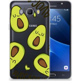 👉 Samsung Galaxy J5 2016 Uniek TPU Hoesje Avocado Singing 8720091195158