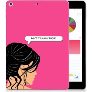 👉 Tablethoes vrouwen Apple iPad 9.7 2018 | 2017 Uniek Tablethoesje Woman DTMP 8720091197800