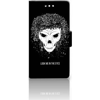 👉 Samsung Galaxy S5 | Neo Uniek Boekhoesje Skull Hair 8720091200616