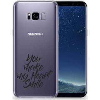 👉 Samsung Galaxy S8 Plus TPU Hoesje Design Heart Smile 8720091203440