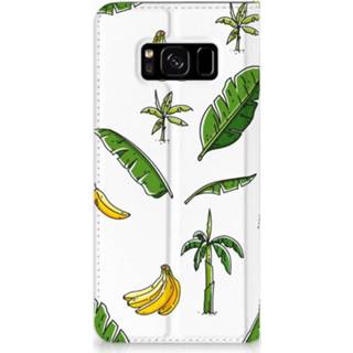 👉 Standcase Samsung Galaxy S8 Hoesje Design Banana Tree 8720091207592