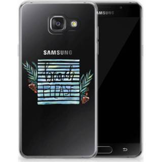 👉 Samsung Galaxy A3 2016 Uniek TPU Hoesje Boho Beach 8720091209978