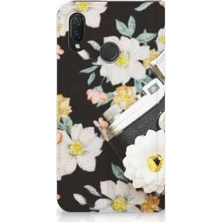 Huawei P Smart Plus Uniek Standcase Hoesje Vintage Camera Standcase Huawei P Smart Plus Uniek Hoesje Vintage Camera 8720091221918