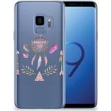 👉 Samsung Galaxy S9 Uniek TPU Hoesje Boho Dreamcatcher 8720091230521