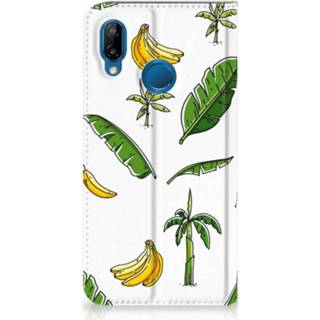 👉 Standcase Huawei P Smart Plus Hoesje Design Banana Tree 8720091684676