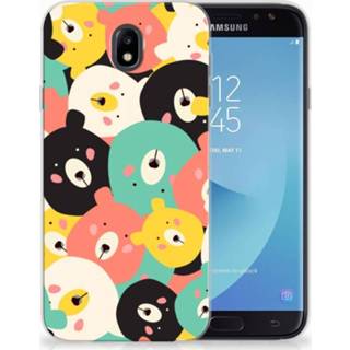 👉 Samsung Galaxy J7 2017 | Pro Uniek TPU Hoesje Bears 8720091252905