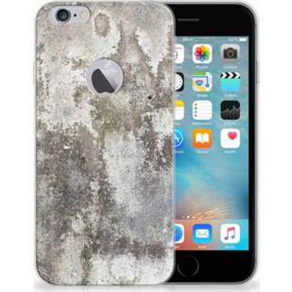 👉 Apple iPhone 6 Plus | 6s TPU Hoesje Design Beton 8720091263116