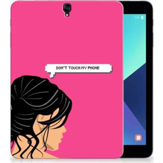 👉 Tablethoes vrouwen Samsung Galaxy Tab S3 9.7 Uniek Tablethoesje Woman DTMP 8720091267961
