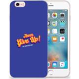 👉 Apple iPhone 6 | 6s Uniek TPU Hoesje Never Give Up 8720091272279