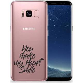 👉 Samsung Galaxy S8 TPU Hoesje Design Heart Smile 8720091288713