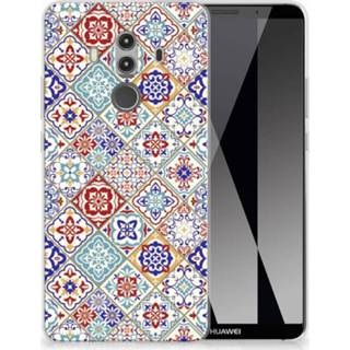 👉 Huawei Mate 10 Pro Uniek TPU Hoesje Tiles Color 8720091295209