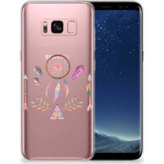 👉 Samsung Galaxy S8 Uniek TPU Hoesje Boho Dreamcatcher 8720091300682